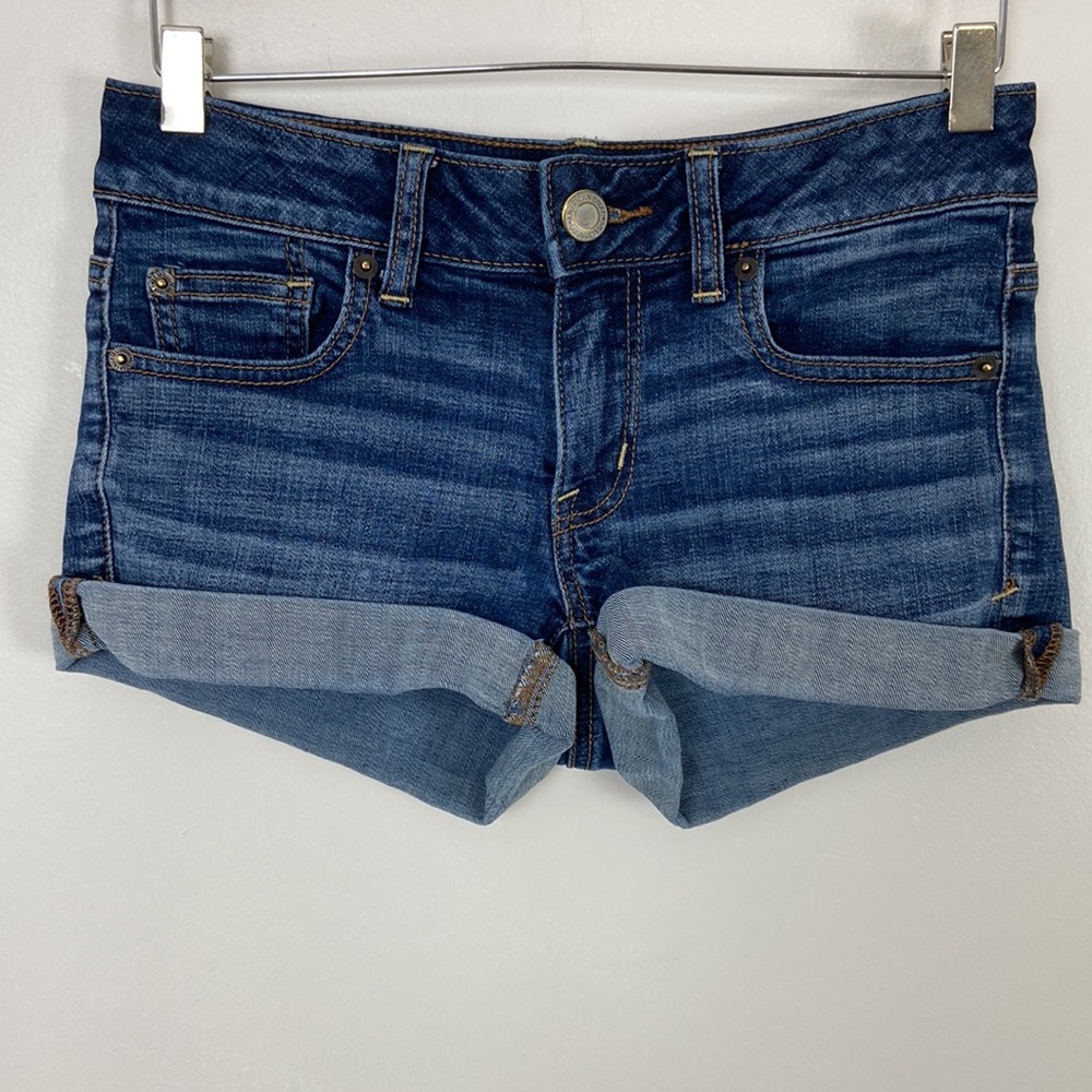 ✨3/$25✨ American Eagle Super Stretch Jean Shorts - 2